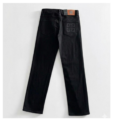 지방시 남성 트렌디 블랙 청바지 - Givenchy Mens Black Jeans 