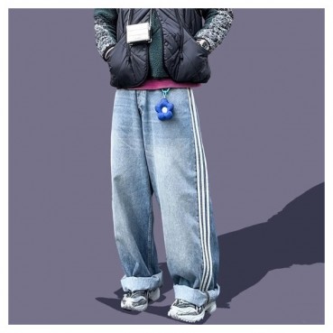 발렌시아가 남성 블루 청바지 - Balenciaga Mens Blue Jeans 