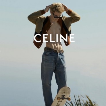셀린느 남성 블루 청바지 - Celine Mens Blue Jeans 