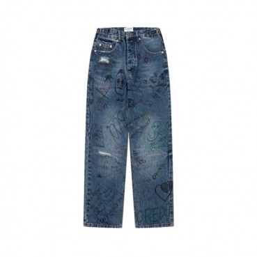 발렌시아가 남성 블루 청바지 - Balenciaga Mens Blue Jeans 