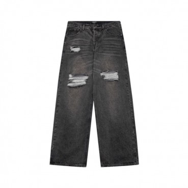 발렌시아가 남성 블랙 청바지 - Balenciaga Mens Black Jeans 