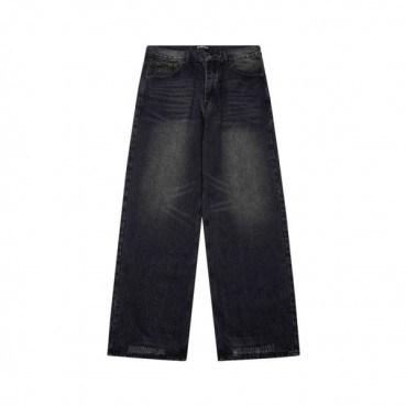 발렌시아가 남성 블랙 청바지 - Balenciaga Mens Black Jeans 