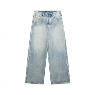 발렌시아가 남성 블루 청바지 - Balenciaga Mens Blue Jeans 