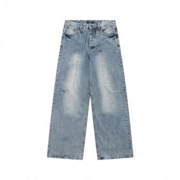 발렌시아가 남성 블루 청바지 - Balenciaga Mens Blue Jeans 