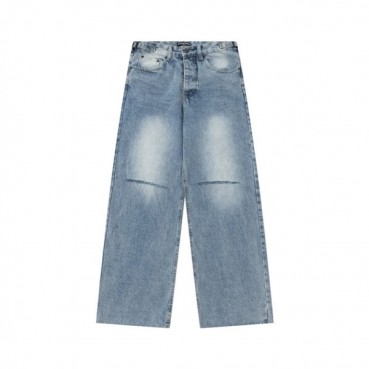 발렌시아가 남성 블루 청바지 - Balenciaga Mens Blue Jeans 