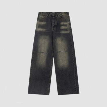 발렌시아가 남성 블랙 청바지 - Balenciaga Mens Black Jeans 
