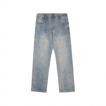 루이비통 남성 블루 청바지 - Louis vuitton Mens Blue Jeans 