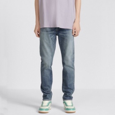 디올 남성 블루 청바지 - Dior Mens Blue Jeans 