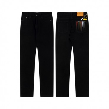 지방시 남성 트렌디 블랙 청바지 - Givenchy Mens Black Jeans 