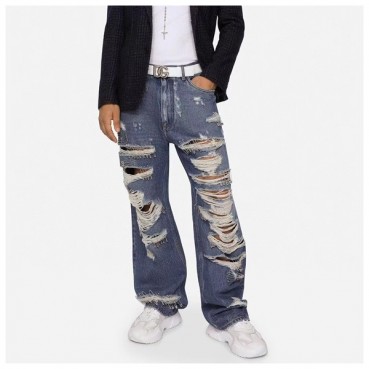 돌체앤가바나 남성 블루 청바지 - Dolce&Gabbana Mens Blue Jeans 