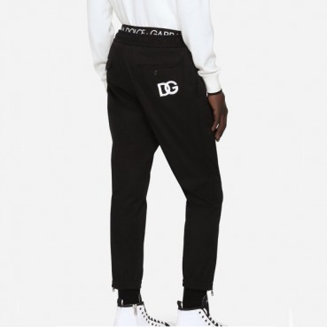 돌체앤가바나 남성 블랙 팬츠 - Dolce&Gabbana Mens Black Pants 