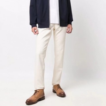 브루넬로쿠치넬리 남성 화이트 팬츠 - Brunello Cucinelli Mens White Pants 