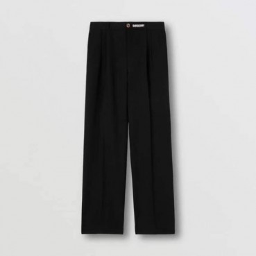 버버리 남성 캐쥬얼 블랙 팬츠 - Burberry Mens Black Pants 