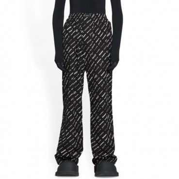 발렌시아가 남성 캐쥬얼 블랙 팬츠 - Balenciaga Mens Black Pants 