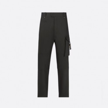 디올 남성 캐쥬얼 블랙 팬츠 - Dior Mens Black Pants 