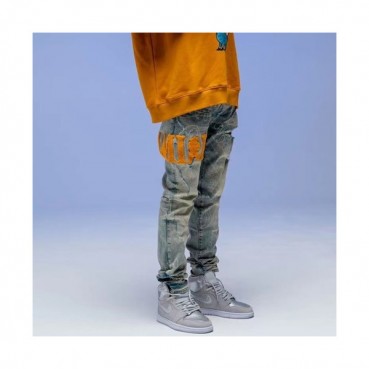 아미리 남성 블루 청바지 - Amiri Mens Blue Jeans 