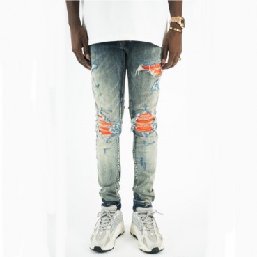 아미리 남성 블루 청바지 - Amiri Mens Blue Jeans 
