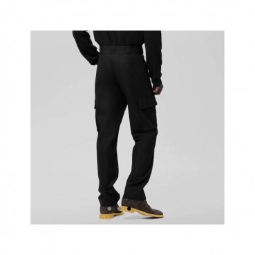 디올 남성 캐쥬얼 블랙 팬츠 - Dior Mens Black Pants 