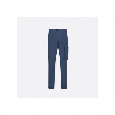 디올 남성 캐쥬얼 네이비 팬츠 - Dior Mens Navy Pants 