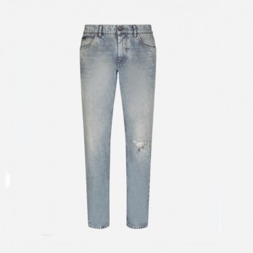 돌체앤가바나 남성 블루 청바지 - Dolce&Gabbana Mens Blue Jeans 