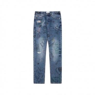 발렌시아가 남성 캐쥬얼 블루 청바지 - Balenciaga Mens Blue Jeans 