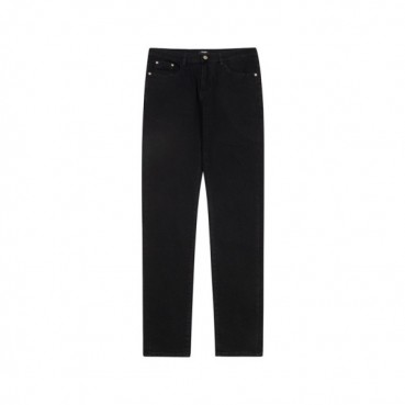 펜디 남성 캐쥬얼 블랙 청바지 - Fendi Mens Black Jeans 