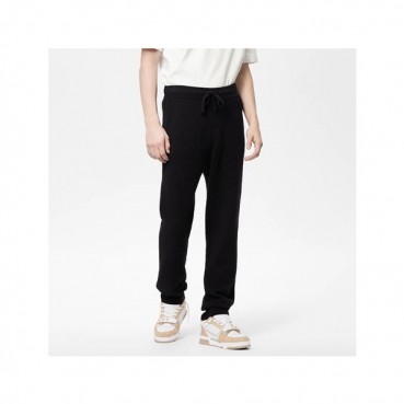루이비통 남성 캐쥬얼 블랙 팬츠 - Louis vuitton Mens Black Pants 