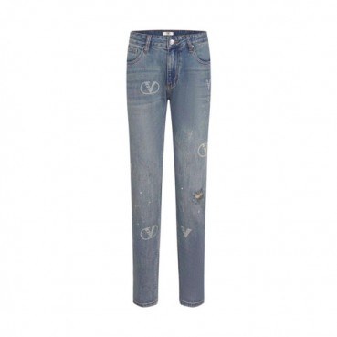 발렌티노 남성 블루 청바지 - Valentino Mens Blue Jeans 