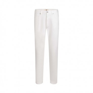 발렌티노 남성 화이트 청바지 - Valentino Mens White Jeans 