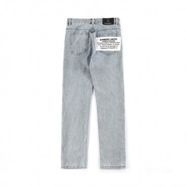 버버리 남성 블루 청바지 - Burberry Mens Blue Pants 