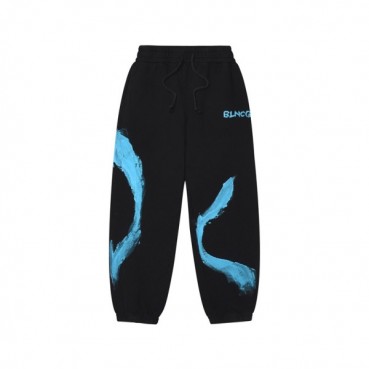발렌시아가 남성 캐쥬얼 블랙 팬츠 - Balenciaga Mens Black Pants 