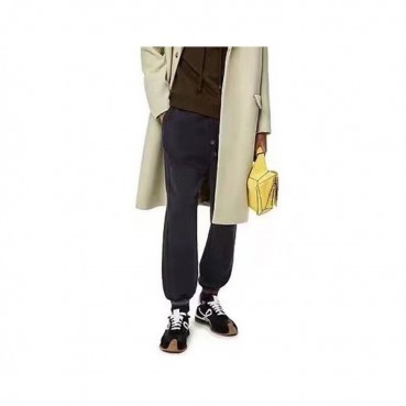 로에베 남성 캐쥬얼 네이비 팬츠 - Loewe Mens Navy Pants 