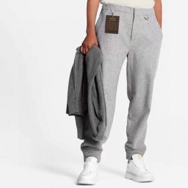 루이비통 남성 캐쥬얼 그레이 팬츠 - Louis vuitton Mens Gray Pants 