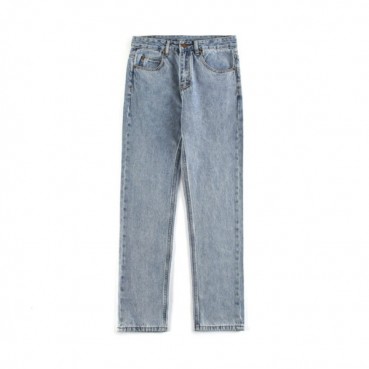 버버리 남성 블루 청바지 - Burberry Mens Blue Pants 
