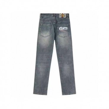 구찌 남성 블루 청바지 - Gucci Mens Blue Jeans 