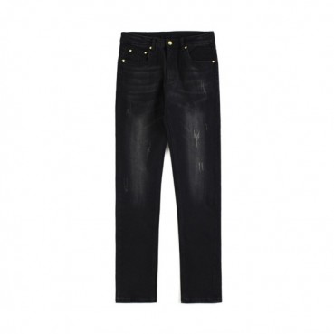 베르사체 남성 블랙 청바지 - Versace Mens Black Jeans 
