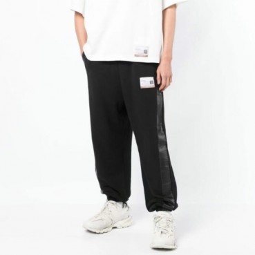 메종 마르지엘라 남성 블랙 팬츠 - Maison margiela Mens Black Pants 
