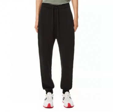 로에베 남성 캐쥬얼 블랙 팬츠 - Loewe Mens Black Pants 