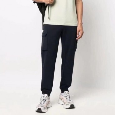 스톤아일랜드 남성 네이비 팬츠 - Stone Island Mens Navy Pants 