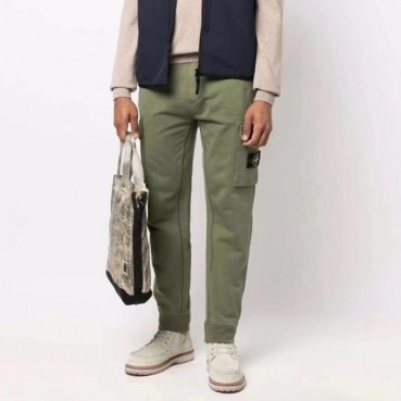 스톤아일랜드 남성 카키 팬츠 - Stone Island Mens Khaki Pants 