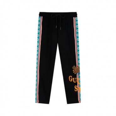 구찌 남성 캐쥬얼 블랙 팬츠 - Gucci Mens Black Pants 