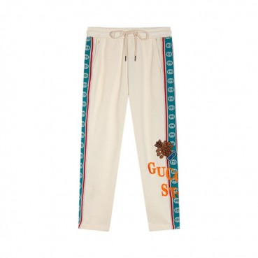 구찌 남성 캐쥬얼 화이트 팬츠 - Gucci Mens White Pants 