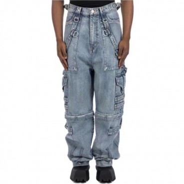 발렌시아가 남성 캐쥬얼 블루 청바지 - Balenciaga Mens Blue Jeans 