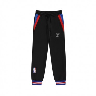 루이비통 남성 캐쥬얼 블랙 팬츠 - Louis vuitton Mens Black Pants 