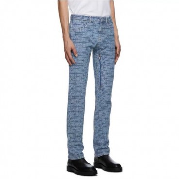 지방시 남성 트렌디 블루 청바지 - Givenchy Mens Blue Jeans 