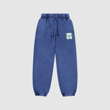 루이비통 남성 캐쥬얼 블루 팬츠 - Mens Blue Pants 