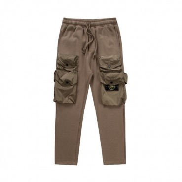 스톤아일랜드 남성 캐쥬얼 카멜 팬츠 - Mens Camel Pants 