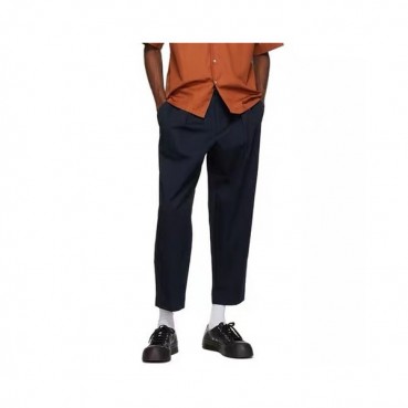 마르니 남성 네이비 팬츠 - Marni Mens Navy Pants 