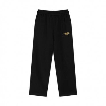 펜디 남성 캐쥬얼 블랙 팬츠 - Mens Black Pants 