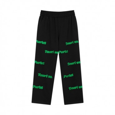 루이비통 남성 캐쥬얼 블랙 팬츠 - Mens Black Pants 